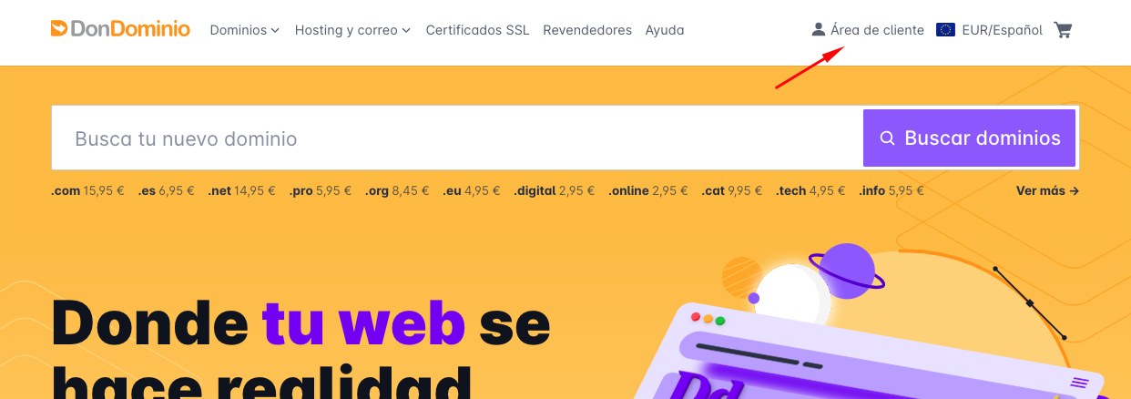 AreaCliente