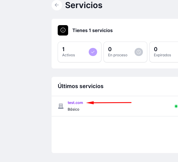 upper menu client area