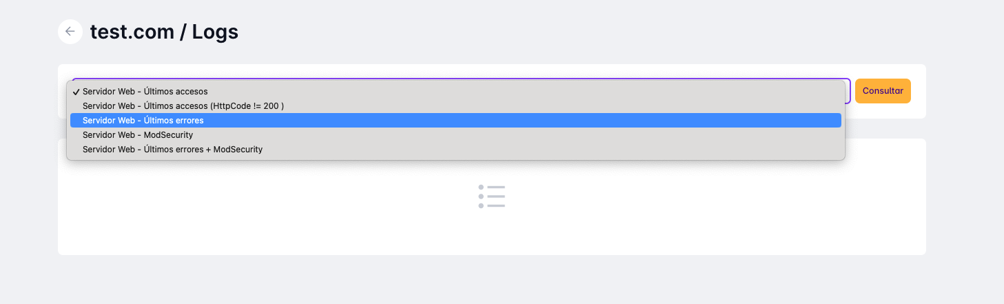 upper menu client area